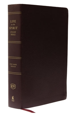 Life in the Spirit Study Bible-KJV by Thomas Nelson