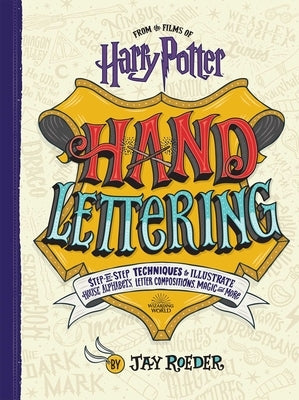 Harry Potter Hand Lettering by Roeder, Jay