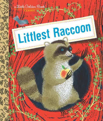 Littlest Raccoon by Parish, Peggy