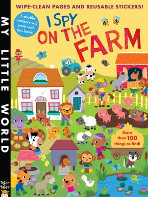 I Spy on the Farm by Litton, Jonathan