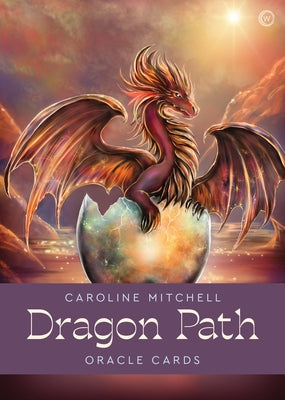 Dragon Path Oracle Cards: A 33 Card Deck & Guidebook by Mitchell, Caroline