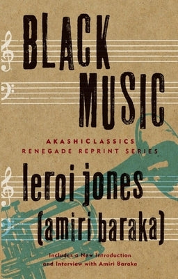 Black Music by Jones (Amiri Baraka), Leroi