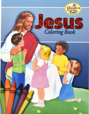 Coloring Book about Jesus by MC Kean, Emma C.