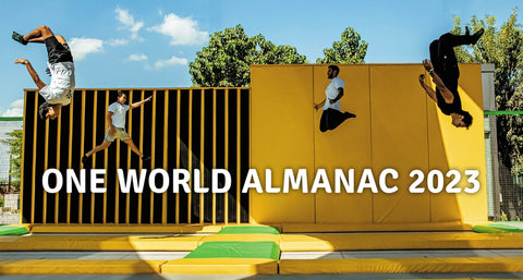 One World Almanac 2023 by Internationalist, New