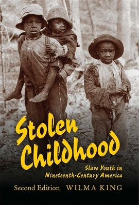 Stolen Childhood: Slave Youth in Nineteenth-Century America by King, Wilma