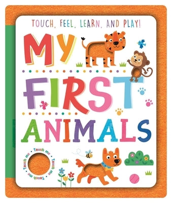 My First Animals: Felt Book by Igloobooks