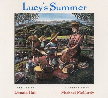Lucy's Summer by Hall, Donald