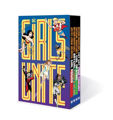 DC Comics: Girls Unite! Box Set by Various