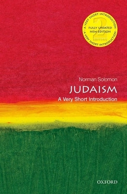 Judaism: A Very Short Introduction by Solomon, Norman