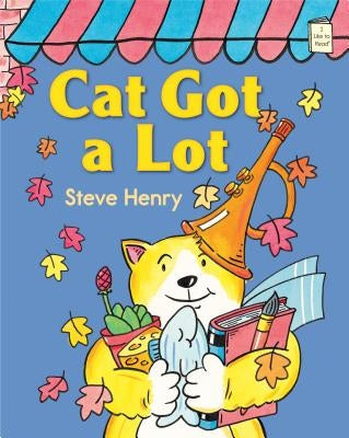 Cat Got a Lot by Henry, Steve
