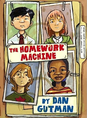 The Homework Machine by Gutman, Dan