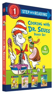 Cooking with Dr. Seuss Step Into Reading Box Set: Cooking with the Cat; Cooking with the Grinch; Cooking with Sam-I-Am; Cooking with the Lorax by Various