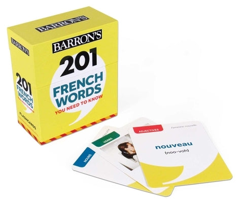 201 French Words You Need to Know Flashcards by Kendris, Theodore