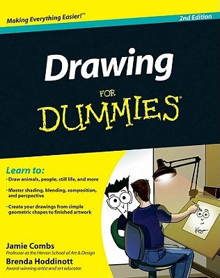 Drawing for Dummies by Hoddinott, Brenda