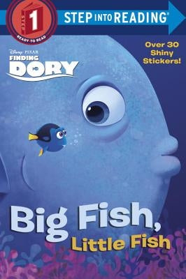 Big Fish, Little Fish (Disney/Pixar Finding Dory) by Webster, Christy