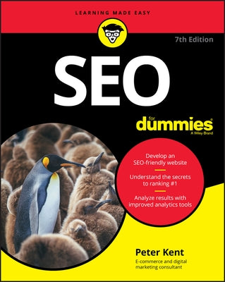 Seo for Dummies by Kent, Peter