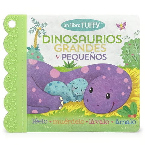 Dinosaurios Grandes Y Pequeños / Dinosaurs Big & Little (Spanish Edition) (a Tuffy Book) by Cottage Door Press
