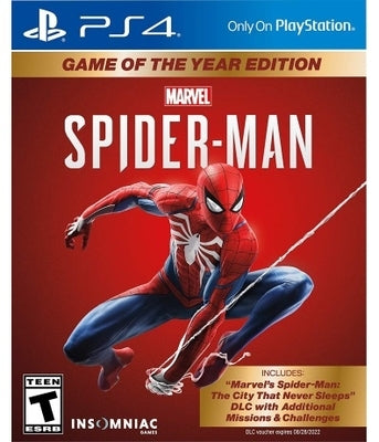 Marvel's Spider-Man Game of the Year Edition by Sony Interactive Entertai