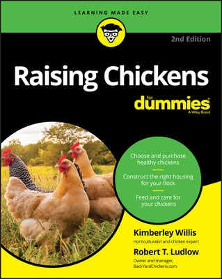 Raising Chickens for Dummies by Willis, Kimberley