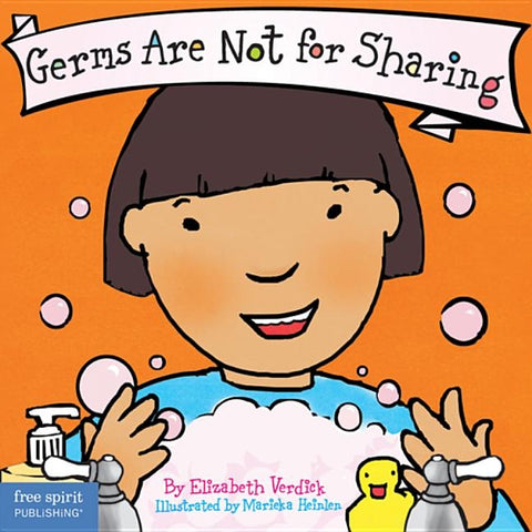 Germs Are Not for Sharing by Verdick, Elizabeth