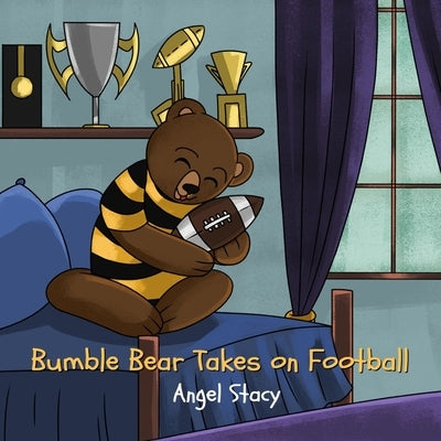 Bumble Bear Takes on Football by Stacy, Angel