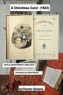 A Christmas Carol (1843) by Leech, John