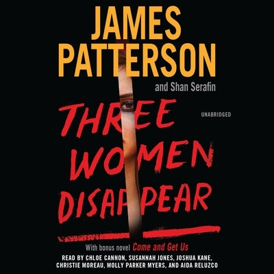 Three Women Disappear by Patterson, James