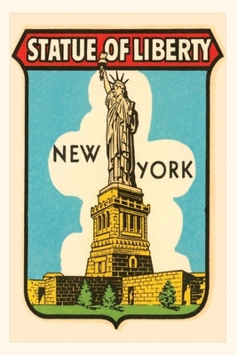 Vintage Journal Statue of Liberty, New York by Found Image Press