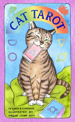 Cat Tarot: 78 Cards & Guidebook by Kott, Megan Lynn