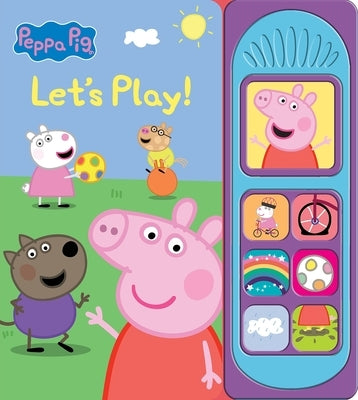 Peppa Pig: Let's Play! Sound Book: - by Pi Kids