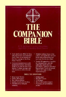 Companion Bible-KJV by Bullinger, E. W.