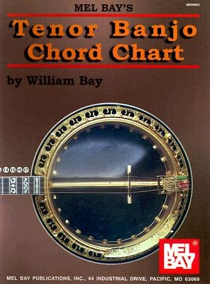 Tenor Banjo Chord Chart by Bay, William