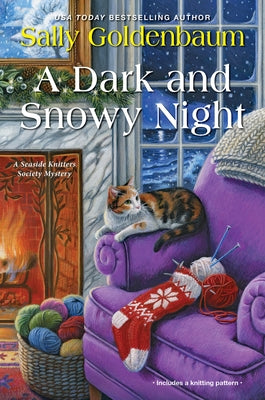 A Dark and Snowy Night by Goldenbaum, Sally