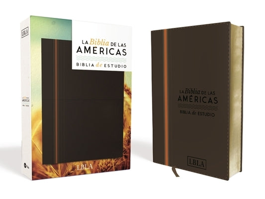 Biblia de Estudio, Lbla, Leathersoft / Spanish Study Bible, Lbla, Leathersoft by La Biblia de Las Am&#233;ricas Lbla