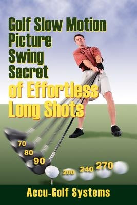 Golf Slow Motion Picture Swing Secrets of Effortless Long Shots by Accugolf Systems