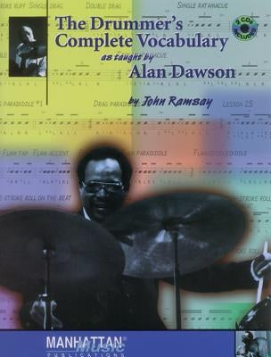 The Drummer's Complete Vocabulary as Taught by Alan Dawson: Book & Online Audio by Dawson, Alan