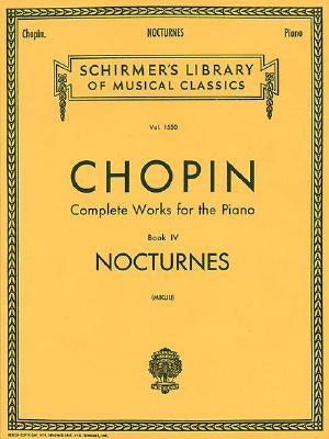 Nocturnes: Schirmer Library of Classics Volume 1550 Piano Solo by Chopin, Frederic