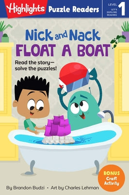 Nick and Nack Float a Boat by Budzi, Brandon