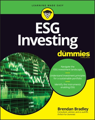 Esg Investing for Dummies by Bradley, Brendan