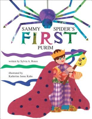 Sammy Spider's First Purim by Rouss, Sylvia A.