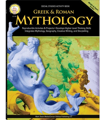 Greek & Roman Mythology, Grades 6 - 12 by Edgar, Frank