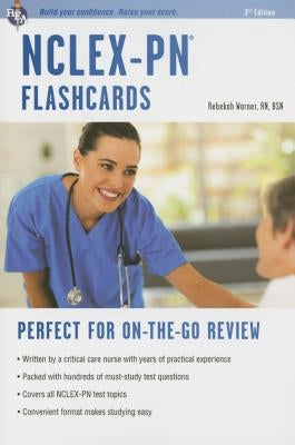 Nclex-PN Flashcard Book by Warner, Rebekah