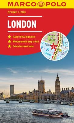 London Marco Polo City Map by 