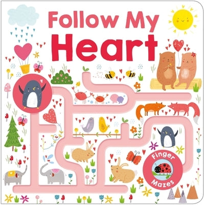 Maze Book: Follow My Heart by Priddy, Roger