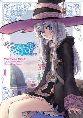 Wandering Witch 01 (Manga): The Journey of Elaina by Shiraishi, Jougi