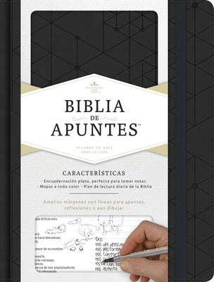 Rvr 1960 Biblia de Apuntes, Negro Símil Piel by B&h Espa&#241;ol Editorial