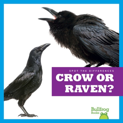 Crow or Raven? by Rice, Jamie