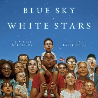 Blue Sky White Stars by Naberhaus, Sarvinder