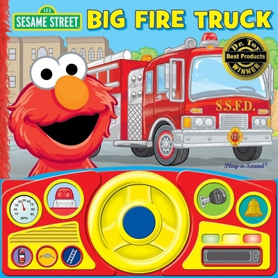 Sesame Street: Elmo's Big Fire Truck Sound Book by Pi Kids