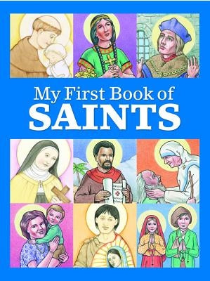 My First Book of Saints by Kinarney, Tom
